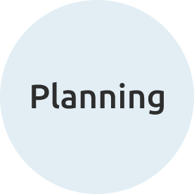 Planning de votre projet de création de site