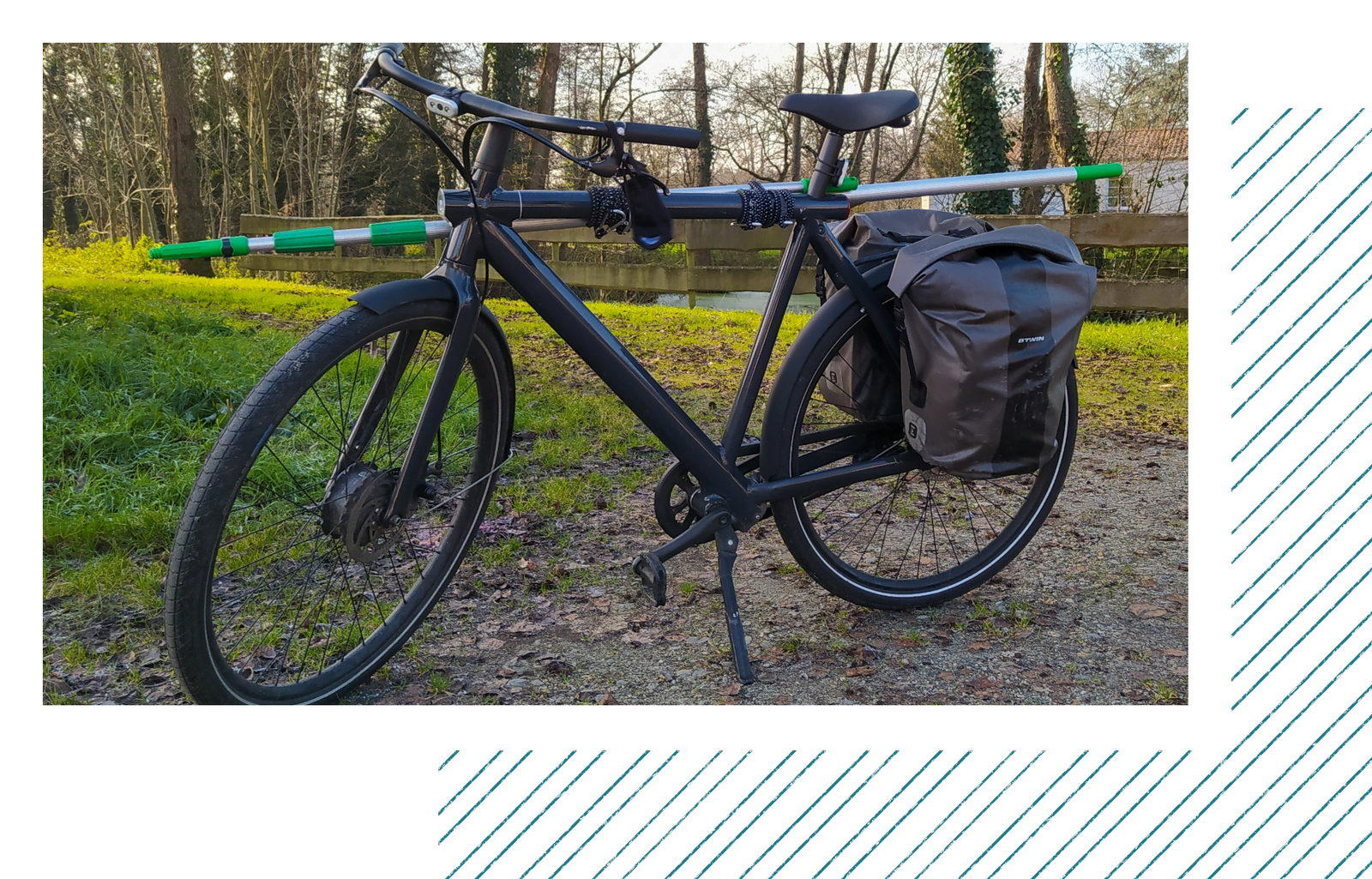 Moyen de transport entreprise de nettoyage | vélo électrique van moof Moyen de transport responsable : velo électrique van moof